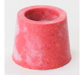 91021 zátka gumená nr3 25l 45x35x35mm