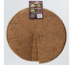 Mulčovací kruh-kokos 25cm/bal.4ks/