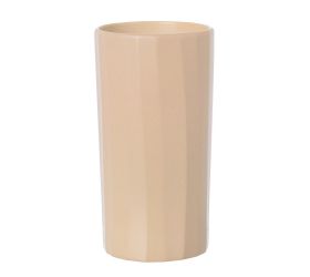 Super cena váza umea bežová v21cm