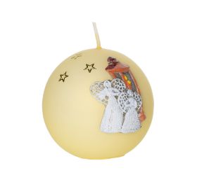 Guľa 80 anjel s lucer.ecru