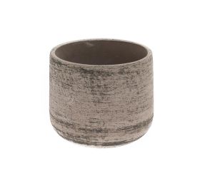 Kvetináč murgia matera grigio 23xv20cm