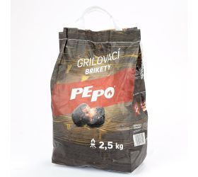 Pe-po grilovacie brikety 2,5 kg/150/