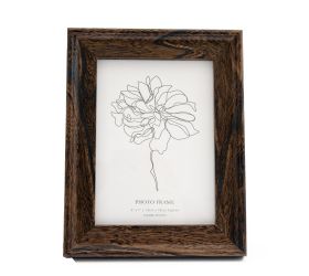 Fotorámik tmavý orech 5x7cm