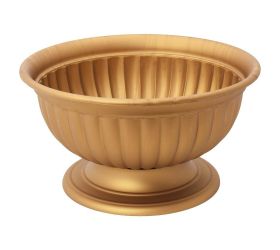 203 misa na stopke gazon zlatá 45cm