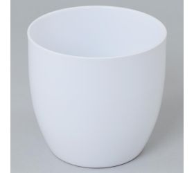 Obal basel shiny white 27xh26cm