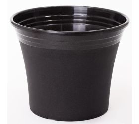 284 kvetináč irys čierny 29cm/v23,9cm