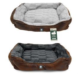 Pelech pre domáce zvieratá z umelej kož. 58x48cm