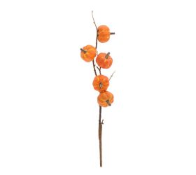 Zápich tekvičky oranžové 32cm