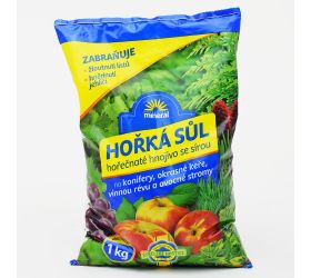 Horká soľ 1kg 20/k.