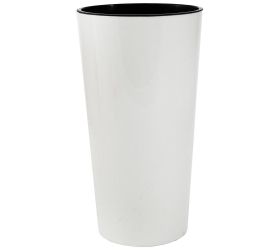 535 obal+vklad lilia biely 19x36,4cm