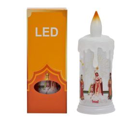 Svet. led svätá rodina mix 9*22,5cm