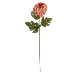 Ks chryzantéma lososovo-fialová 66cm