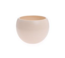 Obal guľa panna mat krém 510/14cm