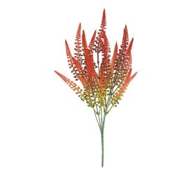 Zeleň veronika oranžovo-hnedá 38cm