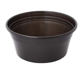 321 misa irys ploska čierna 15cm