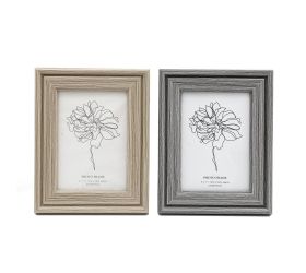 Fotorámik antik mix sivá/krém 5x7cm