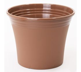 286 kvetináč irys taupe 22cm/v18cm