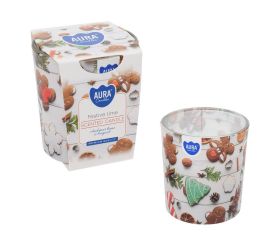 Voň.v skle christ. festive time/sn72s-26/ 8cm