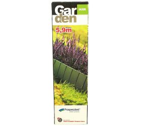 Ikrr hnedý garden fence obrubník zatĺkací 5,9mxh16cm