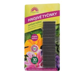 Hnojivé tyčinky univerzál 40g 10/b. forest.