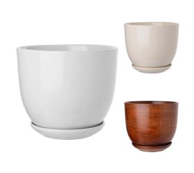 Dp1422 kvetináč+miska barylka 4 22xv17,5cm