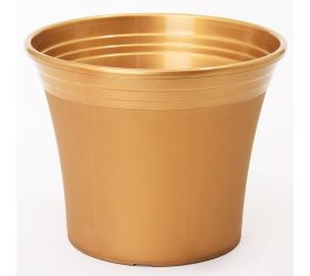 283 kvetináč irys zlatý 33cm/v27,5cm