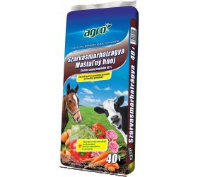 Maštaľný hnoj 40l /51/