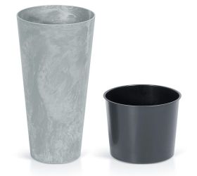 Dtus250e obal+vklad tubus slim beton 25x47,6cm/15,5l