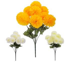 Kytica chryzantéma x9 50cm mix 3f