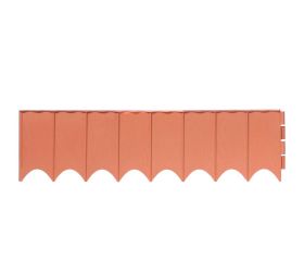Ikrr terakota garden fence obrubník zatĺkací 5,9mxh16cm