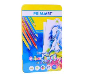 Pastelky v kovovej krabičke 12ks/sd