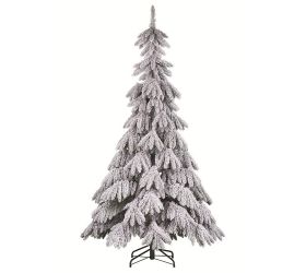 Vianočný stromček previslý osnežený 210cm
