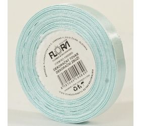 Saten stuha 10mm/15m modrá bl. farba 010