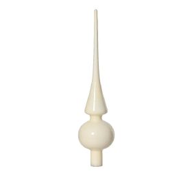 Špic sklo biely pr.6cm x 26cm