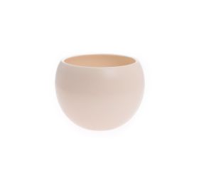 Obal guľa panna mat krém 510/10cm
