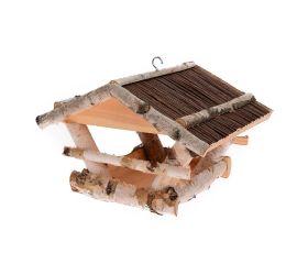 Krmítko/10 drevo v26x38x32cm