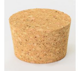 Zátka korková demižón 65mm, fe 18080