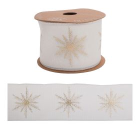 Stuha vian hviezda 6,3cm/10m 5087