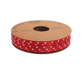 Stuha vian sneh/vloč.0,4cm/25m tm červená 5078 08