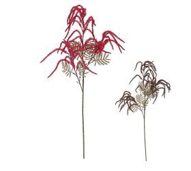 Konár amarantus mix/2f 80cm