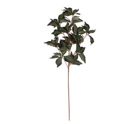Konár listy zelené 84cm