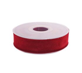 Stuha zamat25 mmx7m bordó