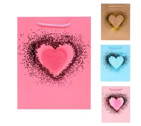 Darčeková taška s 23*18*10cm srdce