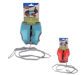 Postroj vesta s vodítkom pre zakrslého králika 25-32cm/1,2mm