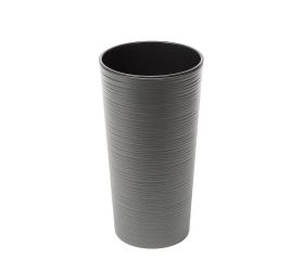 726 obal+vklad lilia dluto grafit metalik 25x46,5cm