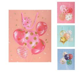 Darčeková taška m 26*32*10 balóny