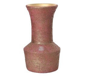 Váza s terakota medená maroon pr.16/v30cm