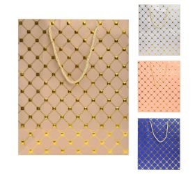 Darčeková taška m 32*26*12cm mix f