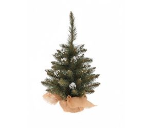 Vianočny stromček zaťažený s um.snehom š.30/v50cm