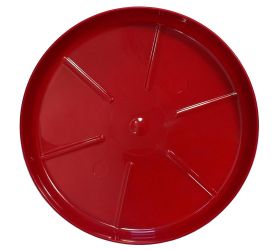 602 miska nr1 červená 11,2xh1,2cm